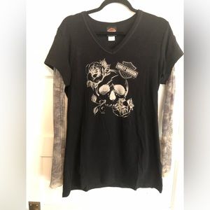 Harley-Davidson women’s shirt.